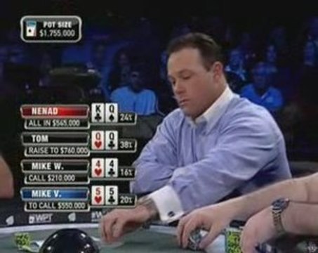 WPT Foxwoods World Poker Finals 2007 Pt1
