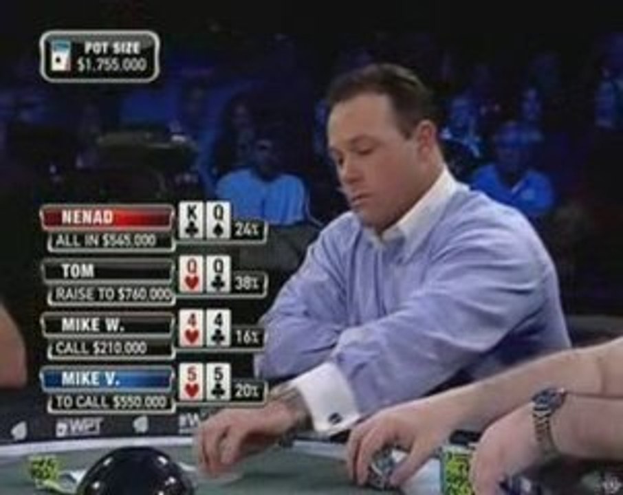 WPT Foxwoods World Poker Finals 2007 Pt1