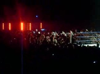 entrée de jeff et matt au zénith de strasbourg 17/04/09