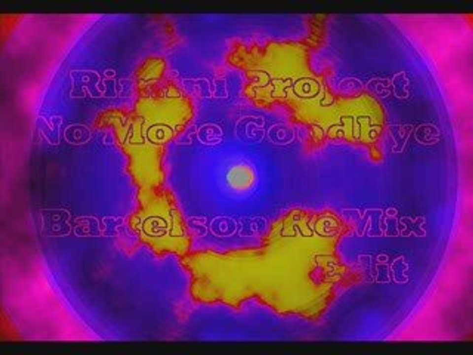 Rimini Project - No More Goodbye (Bartelson ReMix Edit)
