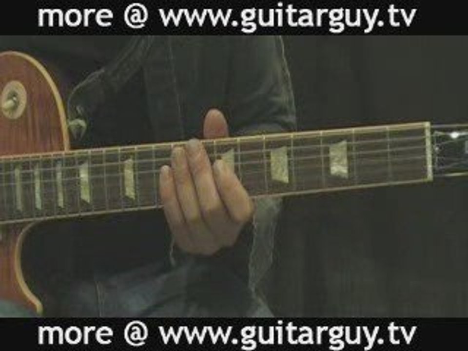 Guitar Lesson - judas priest - breaking the law on guitar