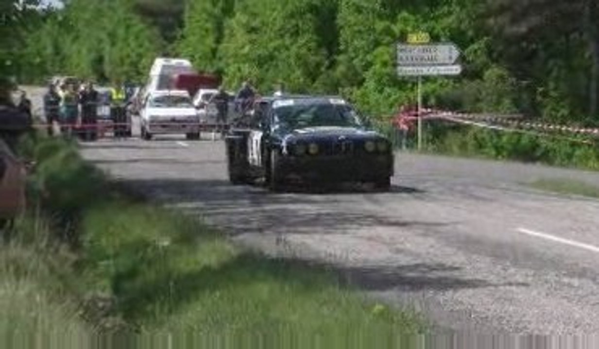 RALLYE DE L'ECUREUIL 2009