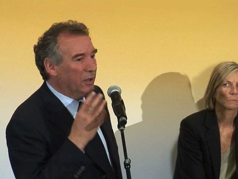 François Bayrou Convention thématique Metz PARTIE 3