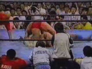 Ric Flair vs. Ricky Steamboat - 04.06.1983 Parte 2