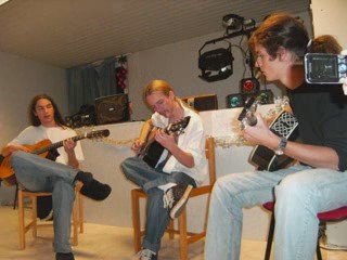 Lycom fete internat decembre 2008