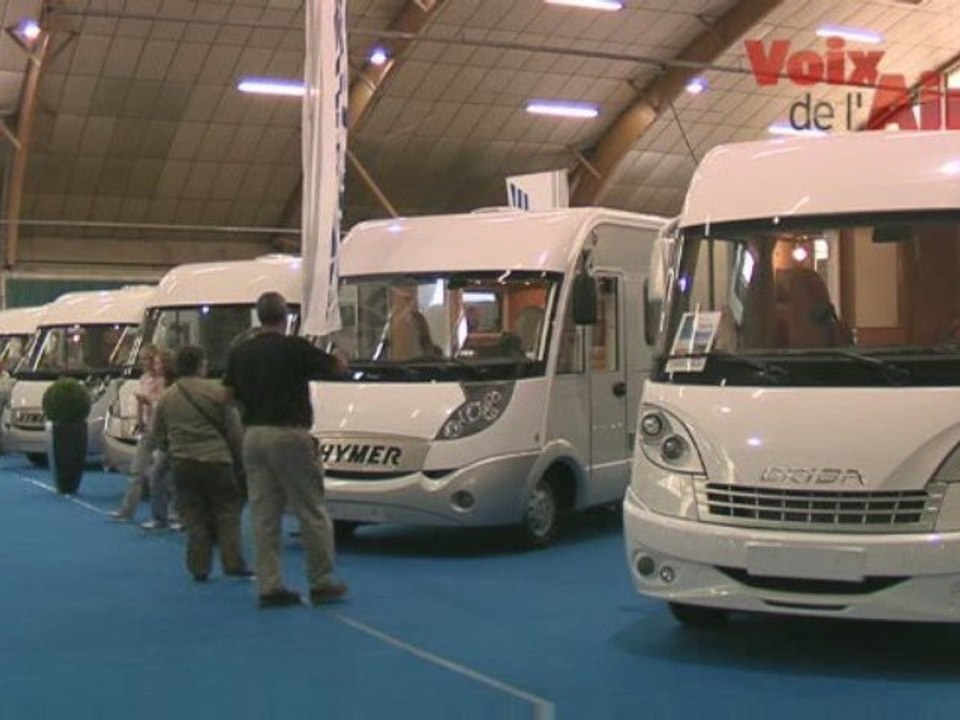 Salon du Camping-car de Bourg-en-Bresse