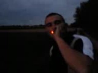 Aléo avec son beretta