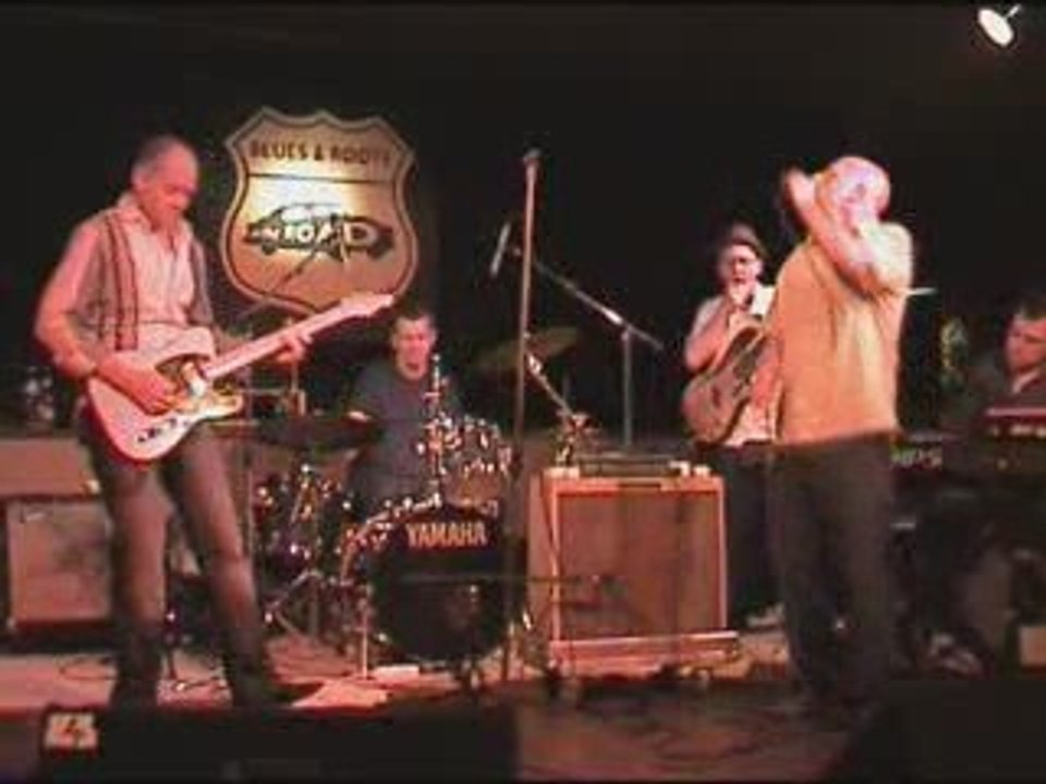 TAD ROBINSON and ALEX SCHULTZ live at MENEN BELGIUM