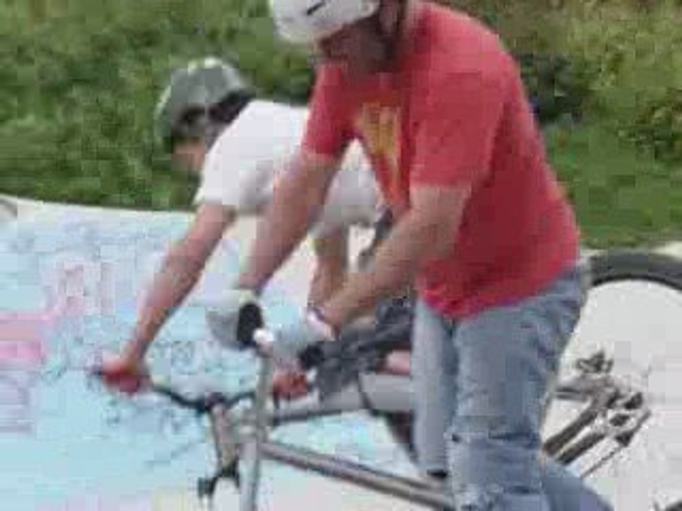 un samedi en compagnie de Cris Hatton