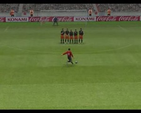 1° coup franc pes 2009