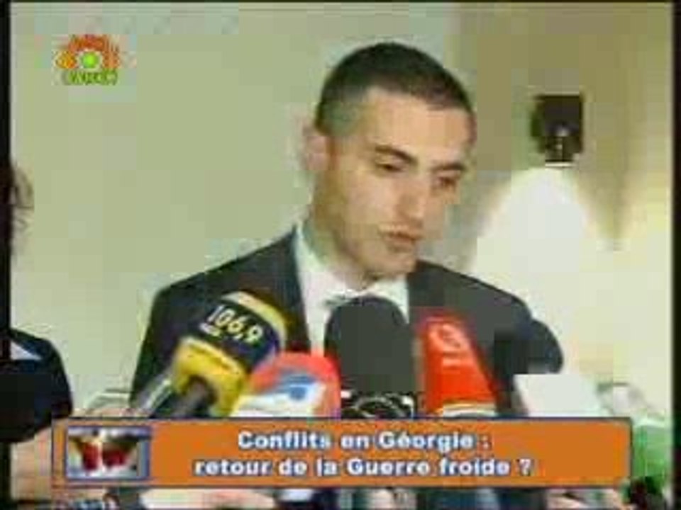 Georgie L'infiltration sioniste