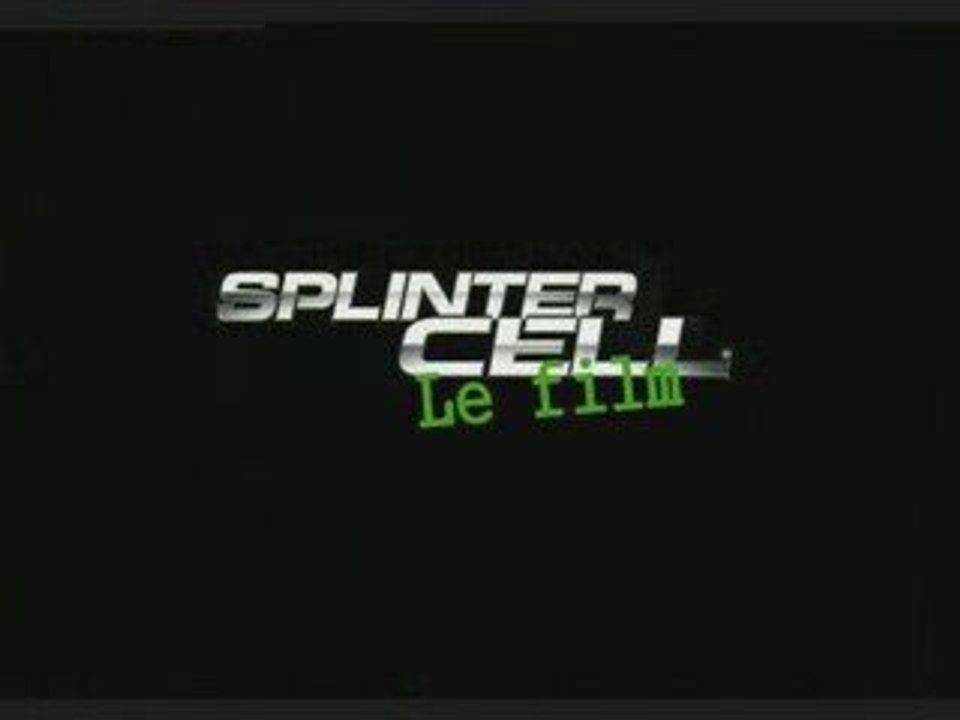 Splinter Cell le film