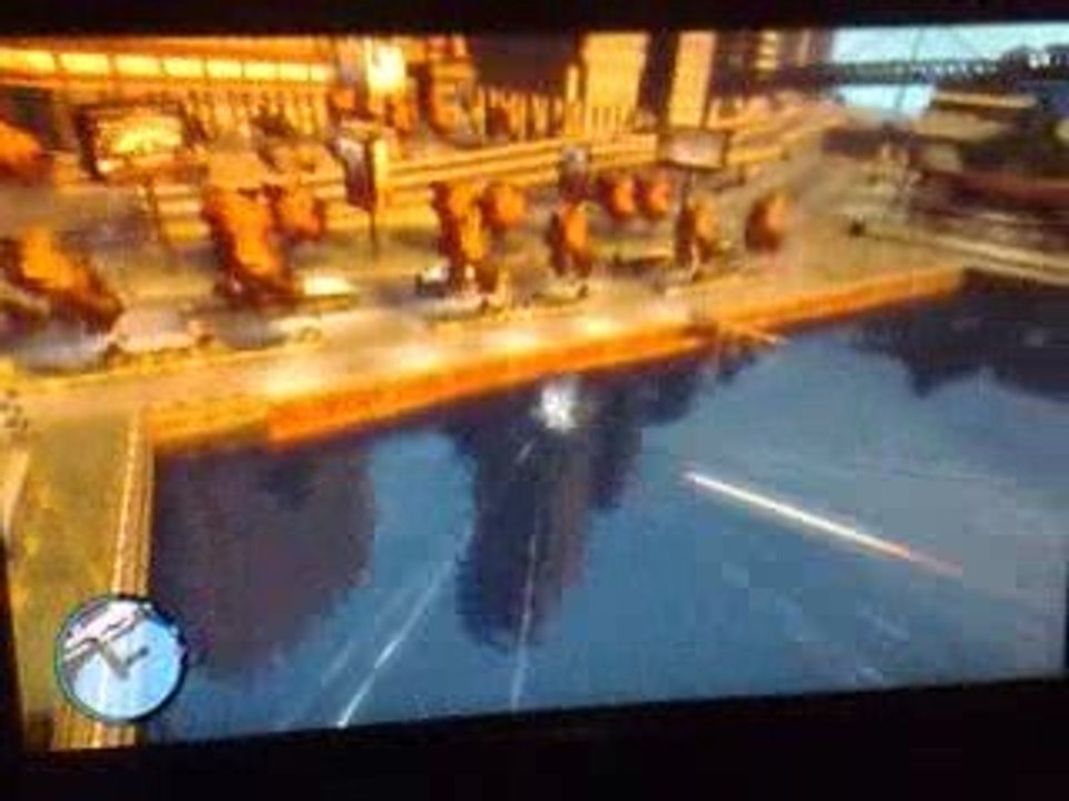 Tir d'hélico avec Muscelcar PS3 gtaIV
