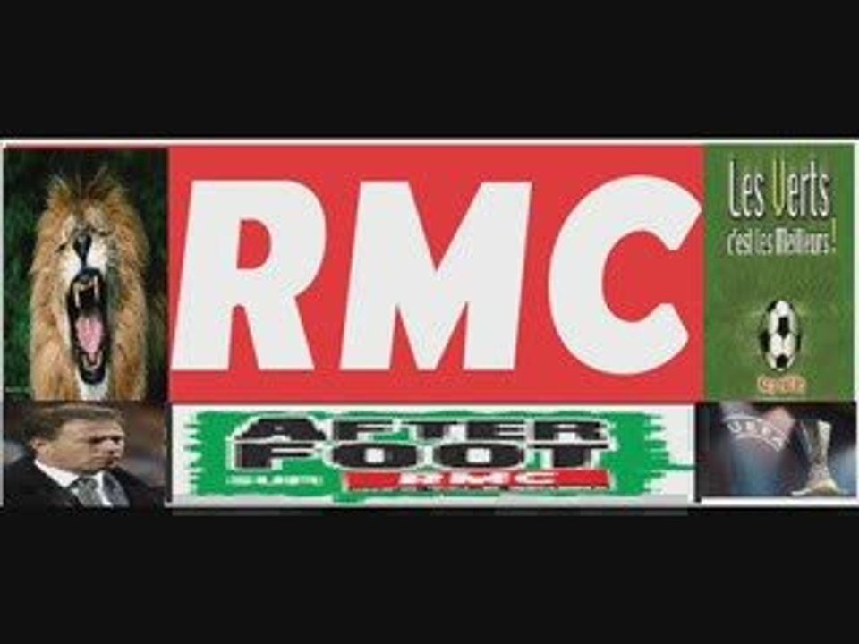 Clash Foot Supporter Saint Etienne en colère RMC riolo