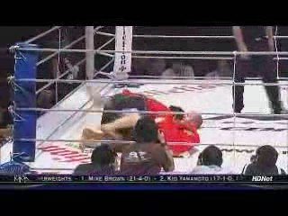 Fedor vs Aoki Exhibition Match