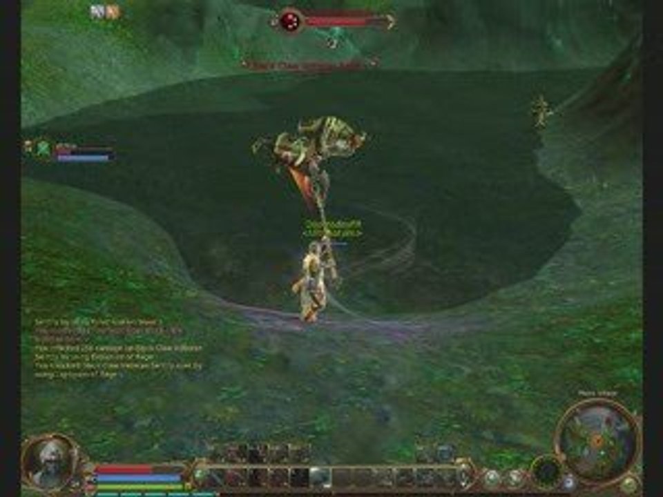 Combat d'un gladiateur dans Aion