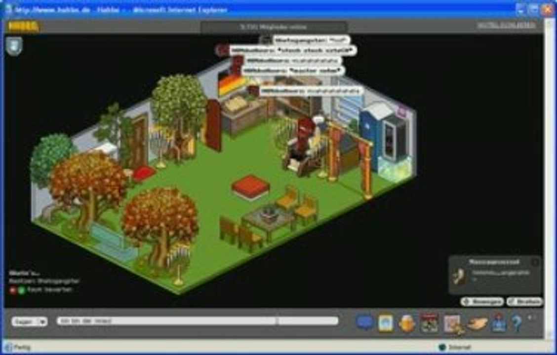 Der Club Horror Teil Drei H@bbo's Rache