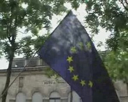 Europe-Ecologie fête l'Europe à Troyes