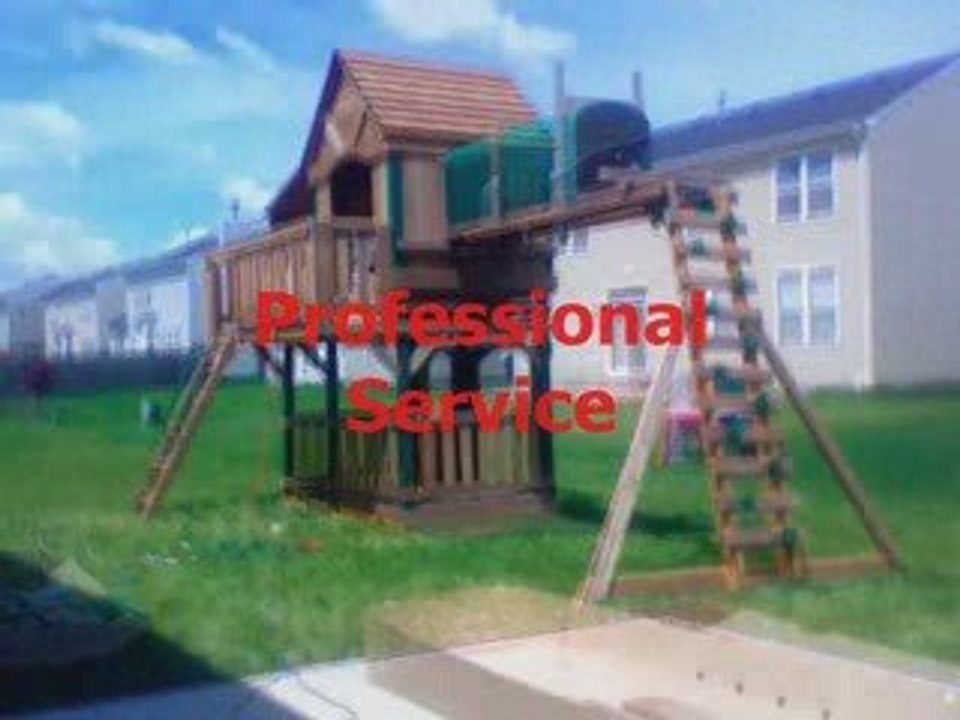 Swing Set Assembly Clip