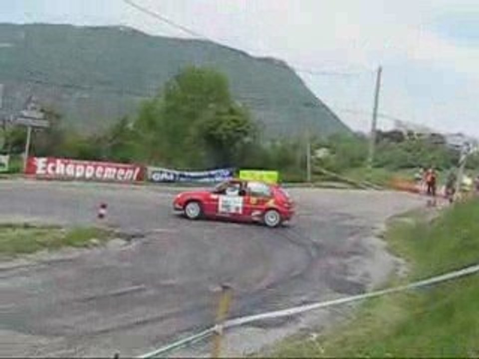 saxo rallye de l'ecureuil 2009