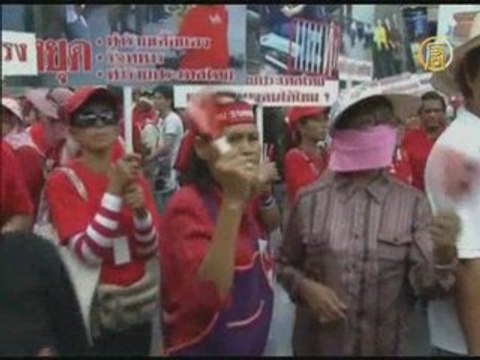 Протесты в Таиланде возобновились