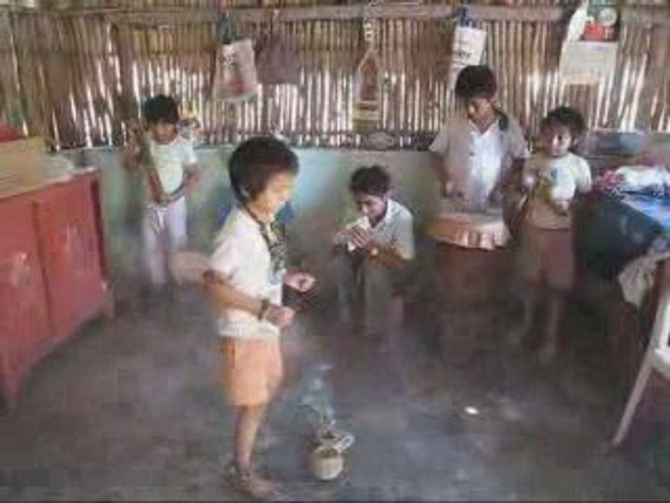 Enfants mayas - mexique