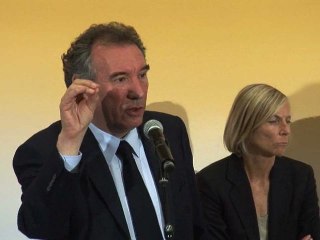 François Bayrou Convention thématique Metz PARTIE 2
