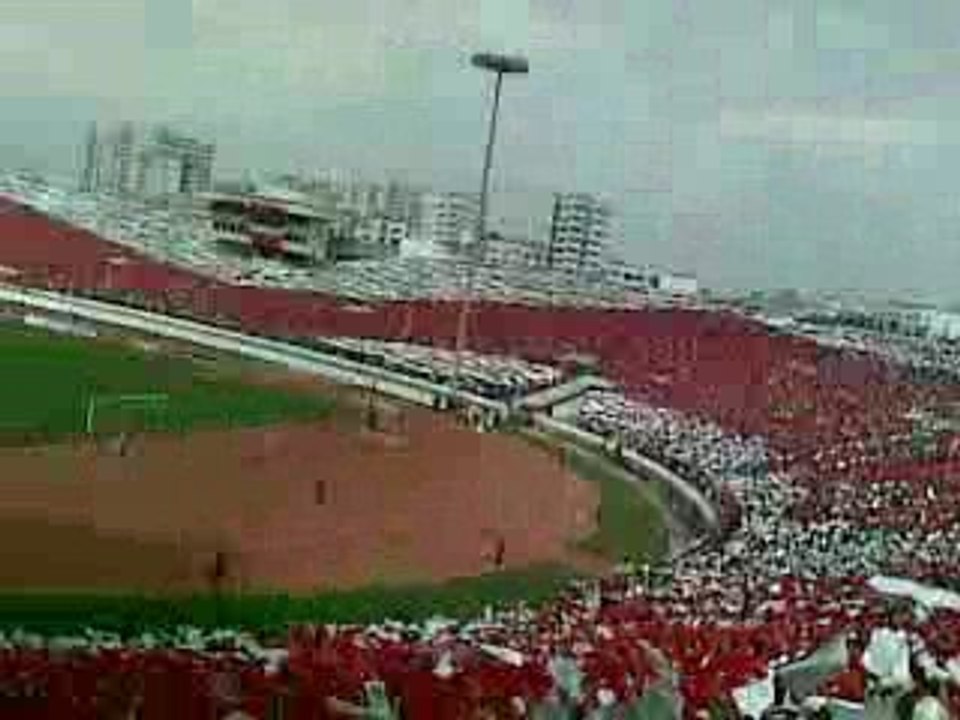 Wydadnews.com | ACL2009, Tifo de la finale