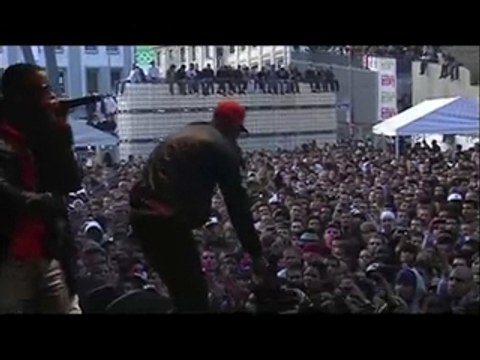 Disiz la peste et dj vinczlee ( concert de Lausanne 2008 )