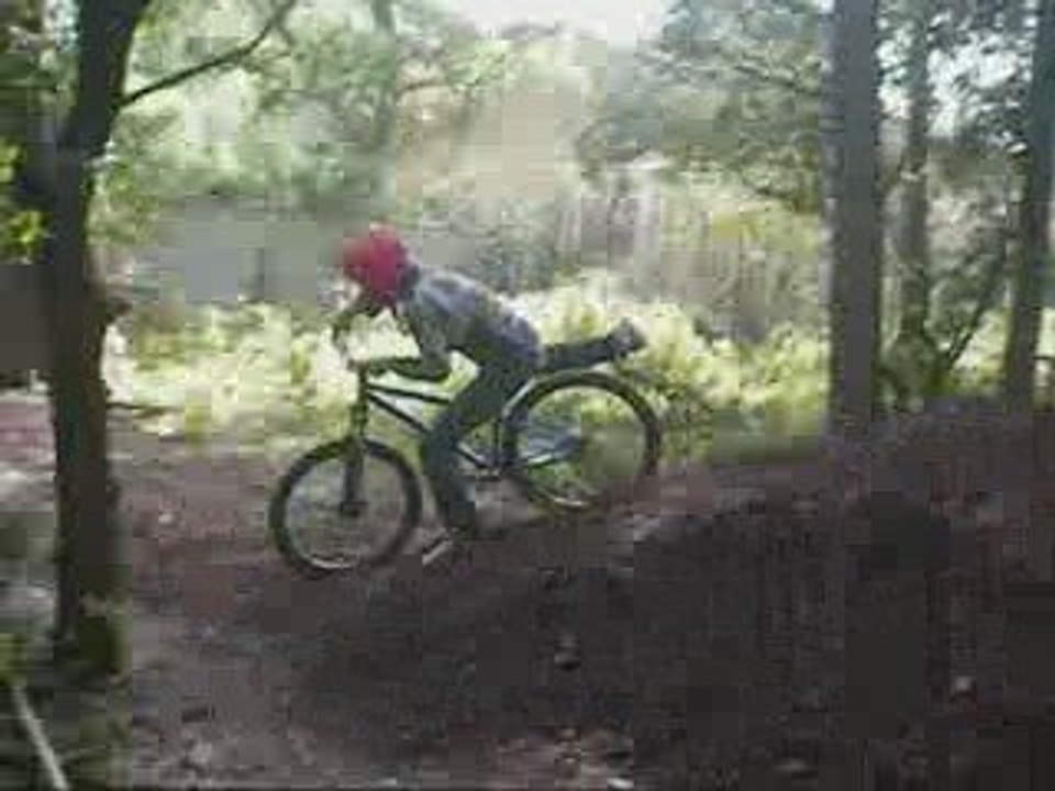 Premier flip de bertrand sur le dure