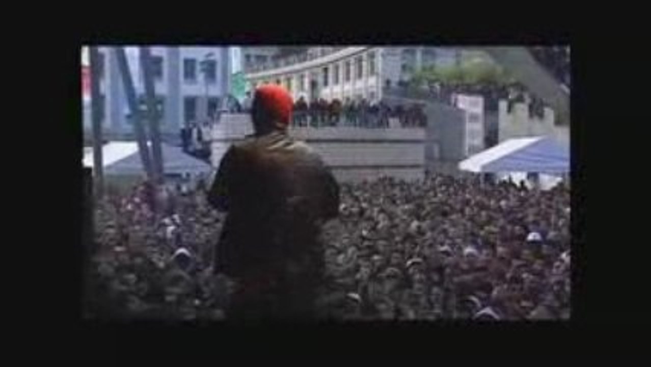 disiz la peste en concert (rap français à lausanne )