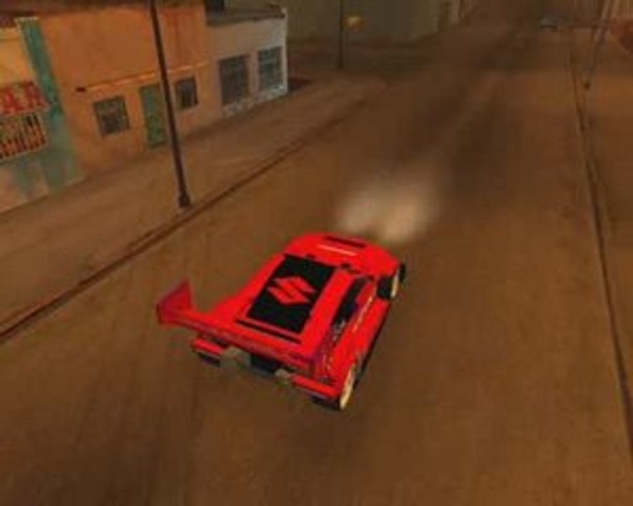 Gta SA Suzuki