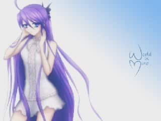 [vocaloid]Gakuko kamui world is mine