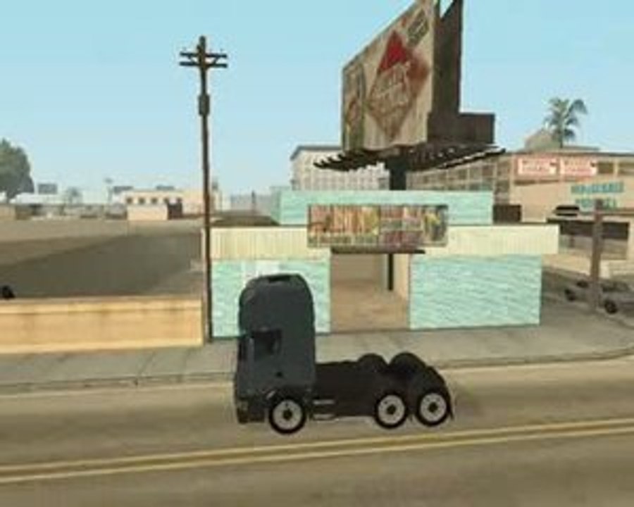Gta Sa Scania