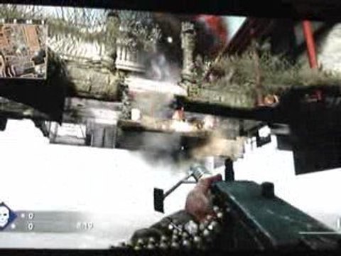 Bugs call of duty World at War castel part 1
