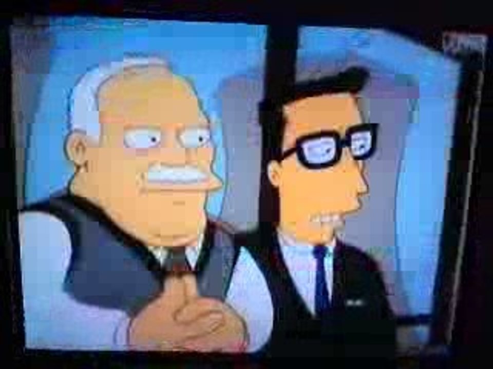 Le pays du chocolat - Homer Simpson