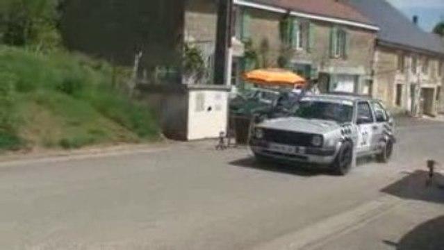 Rallye des ardennes 2009 DUJARDIN / TOTET départ N°32