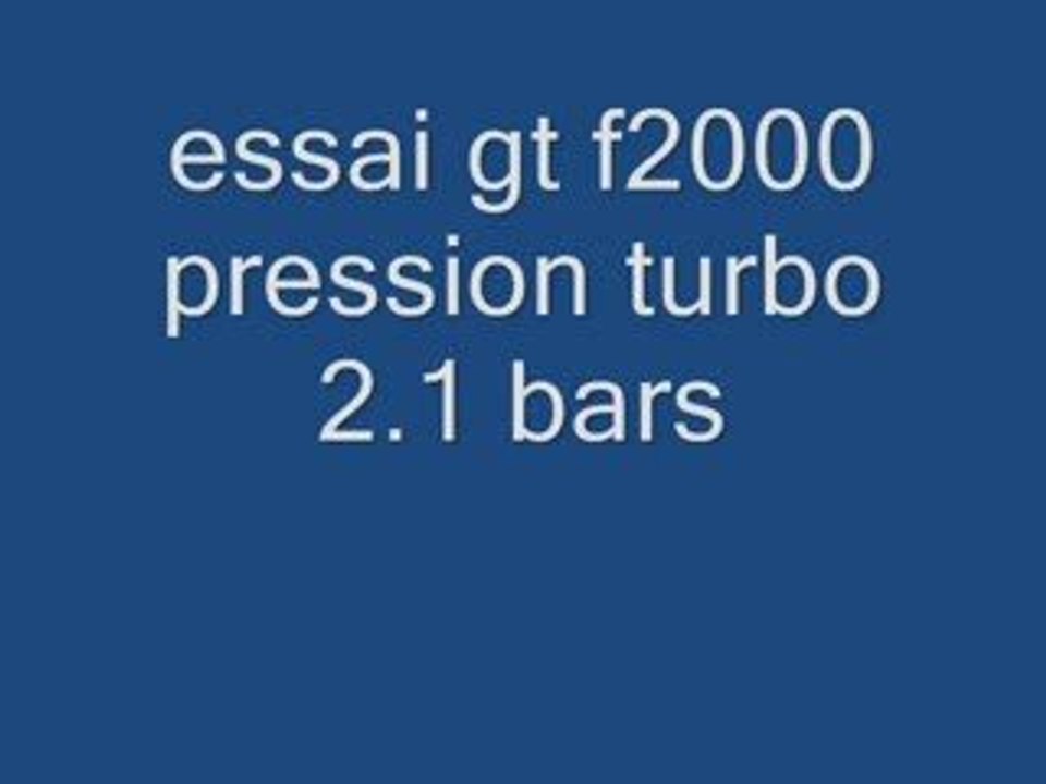 Essai r5 gt