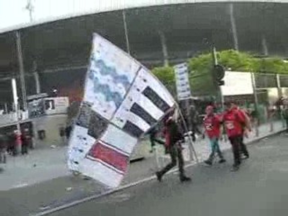 COUPE DE FRANCE  100% BRETONNE RENNE GUINGANP