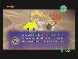 Zelda TWW - 07/Le Grappin Griffe