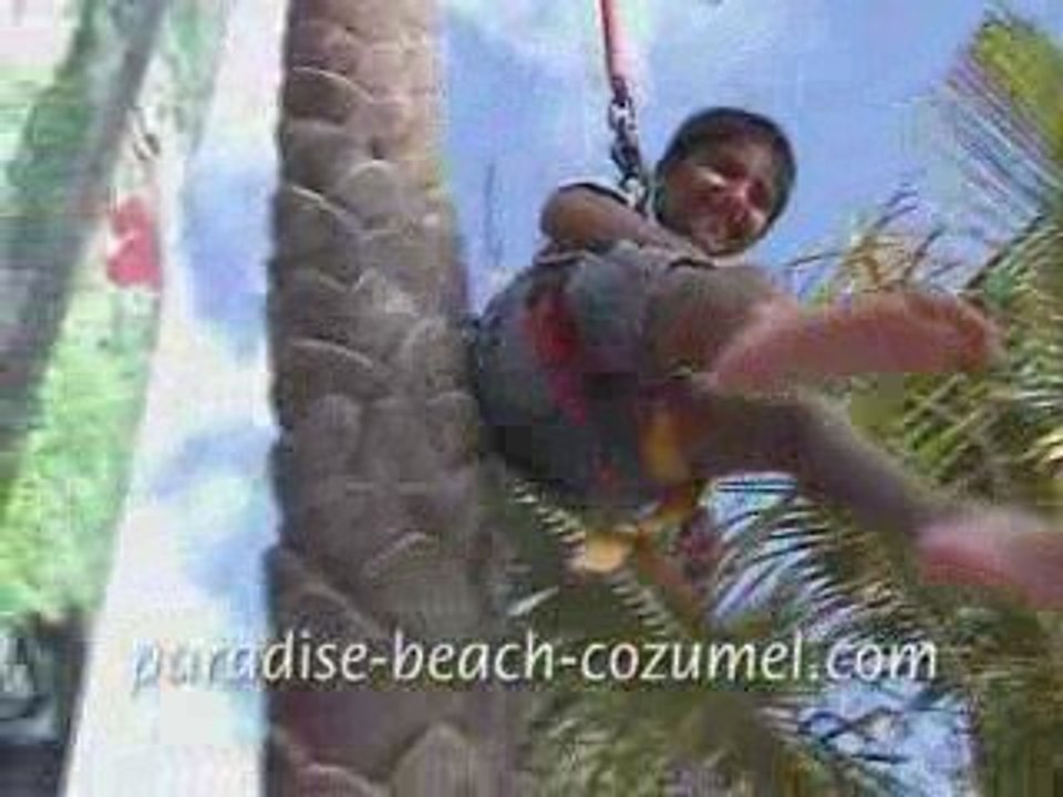 Cozumel tours Paradise Beach. Cozumel bars, beaches