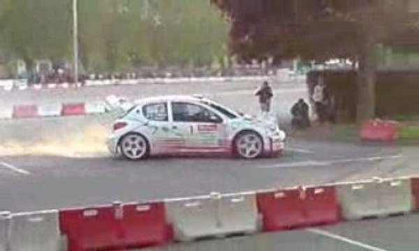Rallye ALSACE VOSGES 2009 SUPER SPECIALE Patrick Henry