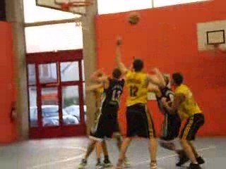 Match de basket des seniors - 09 mai 2009