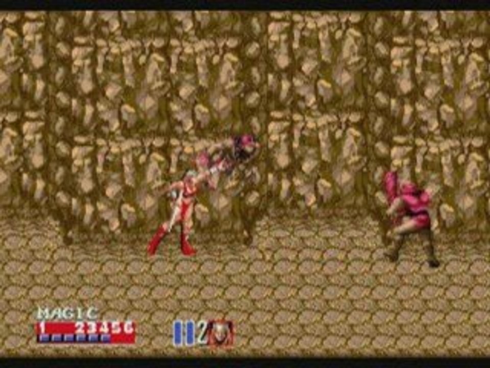 #11 Amatest - Vidéo - Golden Axe II