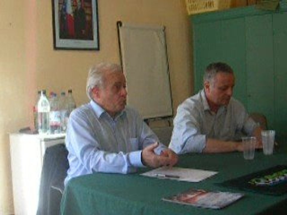 CORSICA MARIGNANA ELECTIONS EUROPEENNES 09