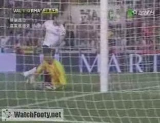VALENCE 1-0 REAL MADRID MATA
