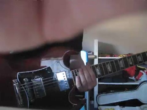 Cover Crowd Chant Joe Satriani