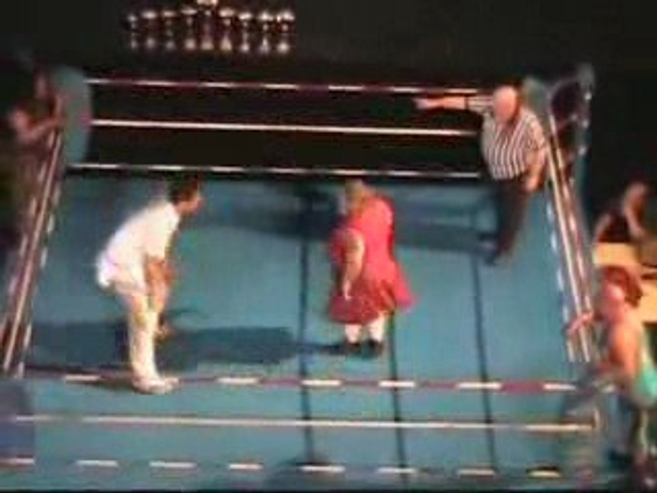 WRESTLING STARS GALA DE CATCH A MAUBEUGE 2008