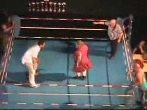 WRESTLING STARS GALA DE CATCH A MAUBEUGE 2008