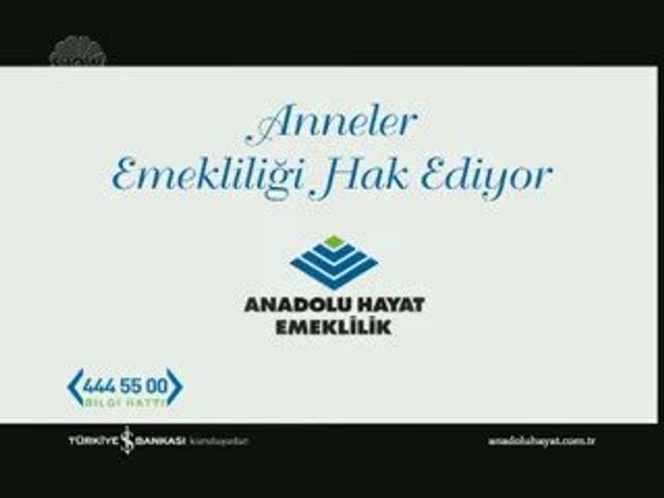 Anadolu Hayat Benim Annem Reklam Filmi